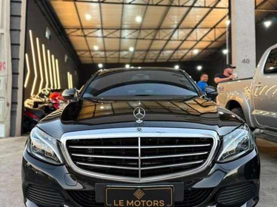 MERCEDES-BENZ-C 180-1.6 CGI FLEX EXCLUSIVE 9G-TRONIC MERCEDES-BENZ-C 180-2017