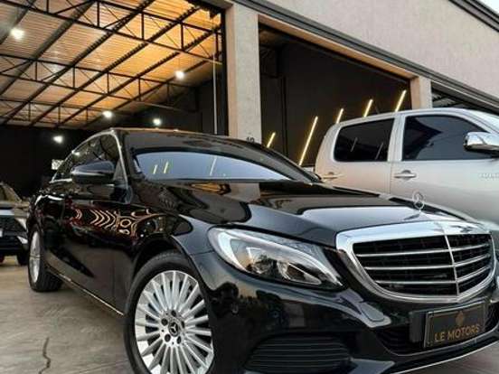 MERCEDES-BENZ-C 180-1.6 CGI FLEX EXCLUSIVE 9G-TRONIC MERCEDES-BENZ-C 180-2017