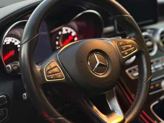 MERCEDES-BENZ-C 180-1.6 CGI FLEX EXCLUSIVE 9G-TRONIC MERCEDES-BENZ-C 180-2017