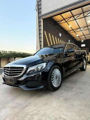 MERCEDES-BENZ-C 180-2017