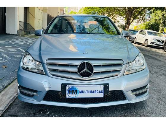 MERCEDES-BENZ C 180 1.6 CGI SPORT 16V TURBO GASOLINA 4P AUTOMÁTICO
