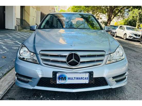 MERCEDES-BENZ-C 180-2013