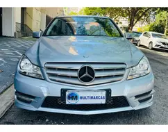 MERCEDES-BENZ C 180 1.6 CGI SPORT 16V TURBO GASOLINA 4P AUTOMÁTICO MERCEDES-BENZ C 180 1.6 CGI SPORT 16V TURBO GASOLINA 4P AUTOMÁTICO