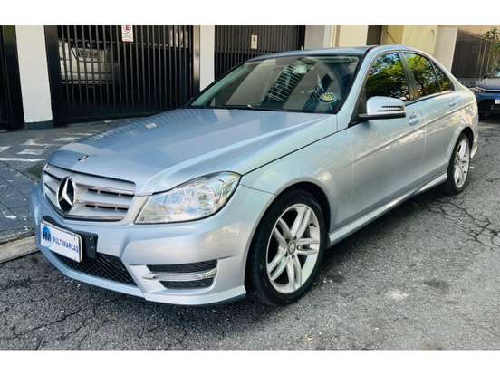 MERCEDES-BENZ-C 180-2013