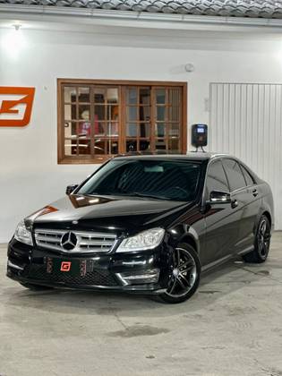 MERCEDES-BENZ C 180 1.6 CGI SPORT 16V TURBO GASOLINA 4P AUTOMÁTICO