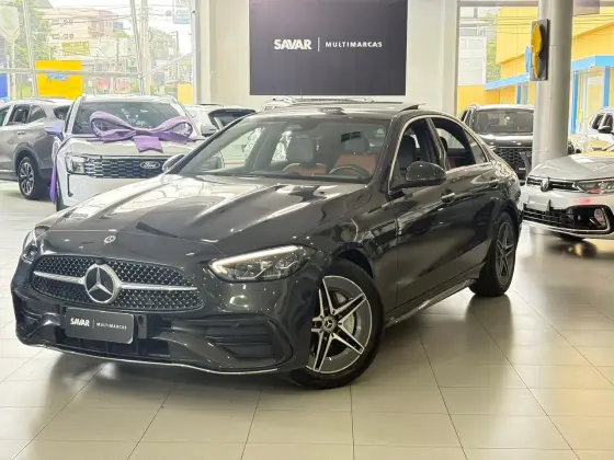 MERCEDES-BENZ C 200 1.5 EQ BOOST HÍBRIDO AMG LINE 9G-TRONIC