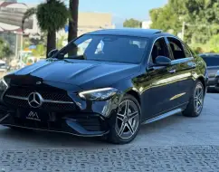 MERCEDES-BENZ C 200 1.5 EQ BOOST HÍBRIDO AMG LINE 9G-TRONIC MERCEDES-BENZ C 200 1.5 EQ BOOST HÍBRIDO AMG LINE 9G-TRONIC