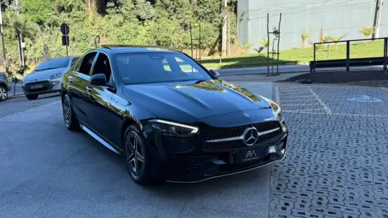 MERCEDES-BENZ-C 200-2022