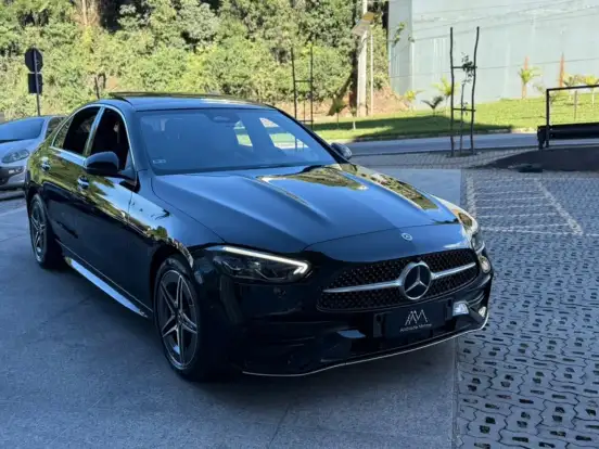 MERCEDES-BENZ-C 200-1.5 EQ BOOST HÍBRIDO AMG LINE 9G-TRONIC MERCEDES-BENZ-C 200-2022