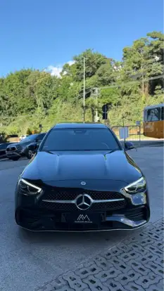 MERCEDES-BENZ-C 200-1.5 EQ BOOST HÍBRIDO AMG LINE 9G-TRONIC MERCEDES-BENZ-C 200-2022