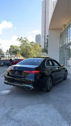 MERCEDES-BENZ-C 200-2022