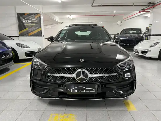 MERCEDES-BENZ-C 200-1.5 EQ BOOST HÍBRIDO AMG LINE 9G-TRONIC MERCEDES-BENZ-C 200-2025