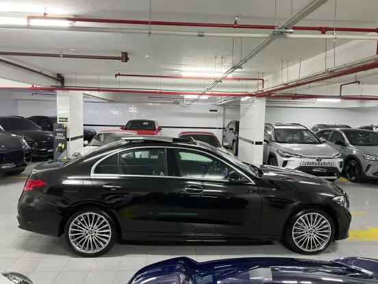 MERCEDES-BENZ-C 200-1.5 EQ BOOST HÍBRIDO AMG LINE 9G-TRONIC MERCEDES-BENZ-C 200-2025