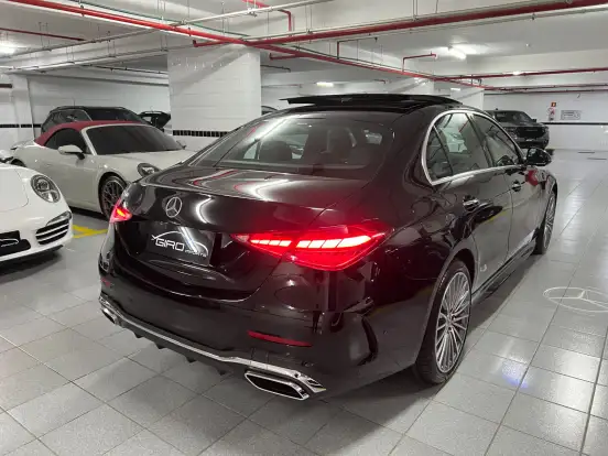 MERCEDES-BENZ-C 200-1.5 EQ BOOST HÍBRIDO AMG LINE 9G-TRONIC MERCEDES-BENZ-C 200-2025