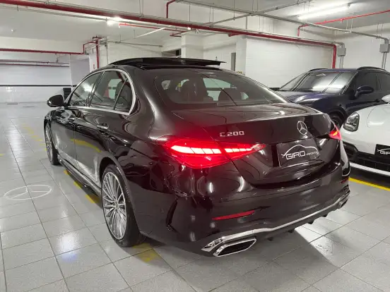 MERCEDES-BENZ-C 200-1.5 EQ BOOST HÍBRIDO AMG LINE 9G-TRONIC MERCEDES-BENZ-C 200-2025