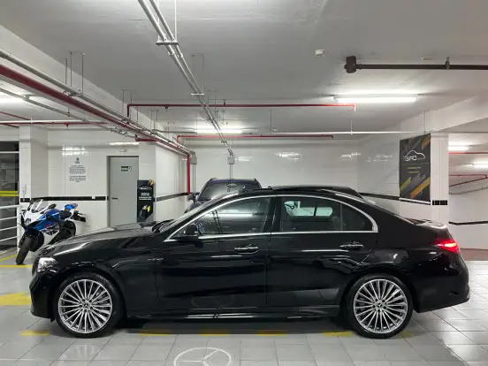 MERCEDES-BENZ-C 200-2025