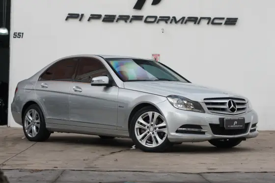 MERCEDES-BENZ C 200 1.8 CGI AVANTGARDE 16V GASOLINA 4P AUTOMÁTICO