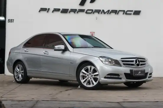 MERCEDES-BENZ-C 200-2011