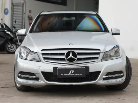 MERCEDES-BENZ-C 200-1.8 CGI AVANTGARDE 16V GASOLINA 4P AUTOMÁTICO MERCEDES-BENZ-C 200-2011