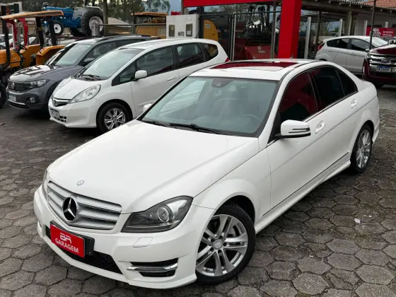 MERCEDES-BENZ C 200 1.8 CGI TURBO SPORT 16V GASOLINA 4P AUTOMÁTICO