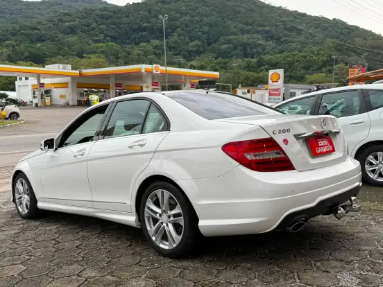 MERCEDES-BENZ-C 200-2014