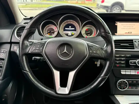 MERCEDES-BENZ-C 200-2014