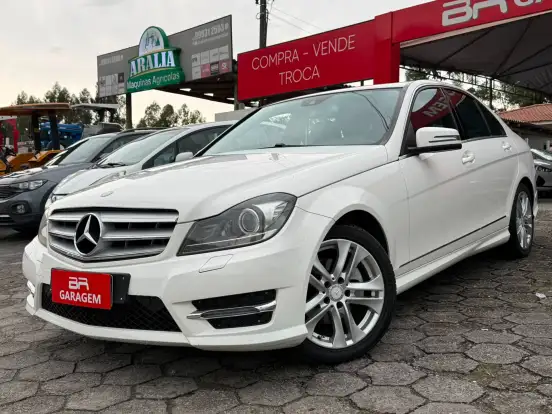 MERCEDES-BENZ-C 200-2014