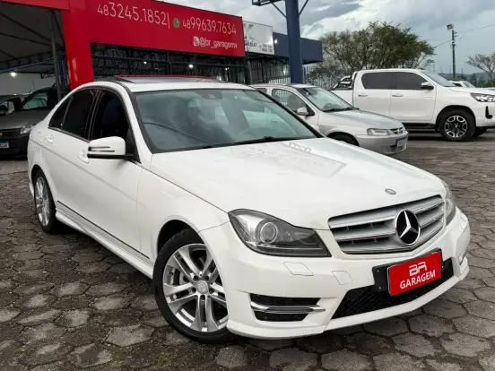 MERCEDES-BENZ-C 200-2014