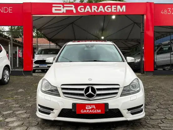 MERCEDES-BENZ-C 200-2014