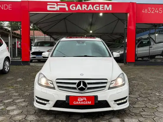 MERCEDES-BENZ-C 200-2014