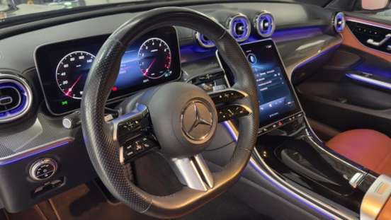 MERCEDES-BENZ-C 200-1.5 EQ BOOST HÍBRIDO AMG LINE 9G-TRONIC MERCEDES-BENZ-C 200-2023