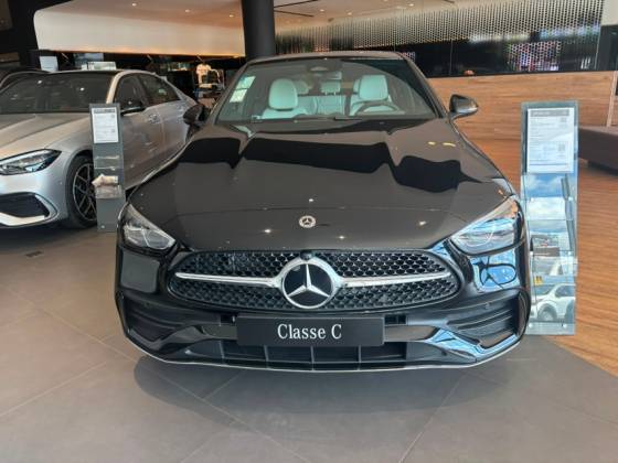 MERCEDES-BENZ C 200 1.5 EQ BOOST HÍBRIDO AMG LINE 9G-TRONIC