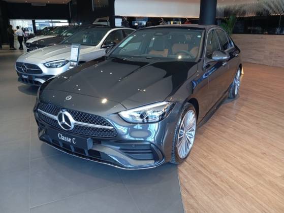 MERCEDES-BENZ C 200 1.5 EQ BOOST HÍBRIDO AMG LINE 9G-TRONIC