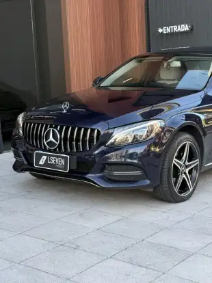 MERCEDES-BENZ-C 200-2.0 CGI AVANTGARDE 16V GASOLINA 4P AUTOMÁTICO MERCEDES-BENZ-C 200-2014