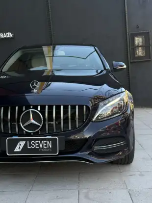 MERCEDES-BENZ-C 200-2.0 CGI AVANTGARDE 16V GASOLINA 4P AUTOMÁTICO MERCEDES-BENZ-C 200-2014