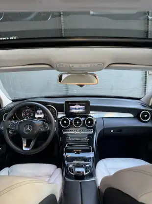MERCEDES-BENZ-C 200-2.0 CGI AVANTGARDE 16V GASOLINA 4P AUTOMÁTICO MERCEDES-BENZ-C 200-2014