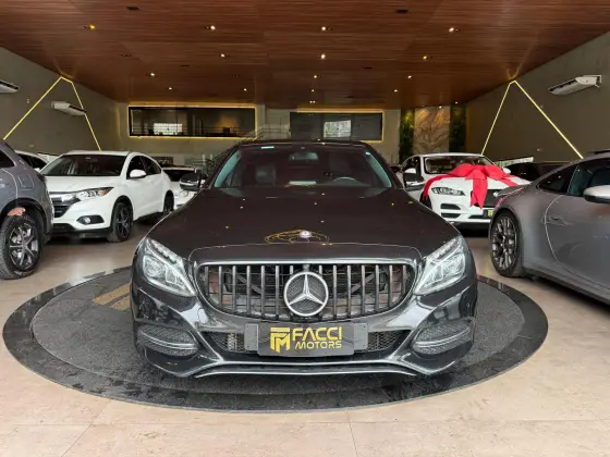 MERCEDES-BENZ C 200 2.0 CGI AVANTGARDE 16V GASOLINA 4P AUTOMÁTICO