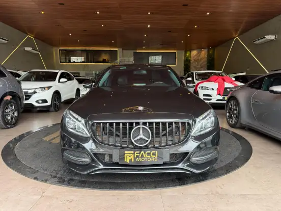 MERCEDES-BENZ-C 200-2.0 CGI AVANTGARDE 16V GASOLINA 4P AUTOMÁTICO MERCEDES-BENZ-C 200-2015