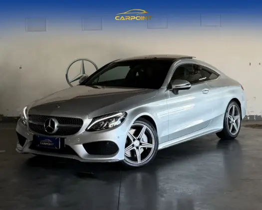 MERCEDES-BENZ C 250 2.0 CGI SPORT COUPÉ TURBO 16V GASOLINA 2P AUTOMÁTICO