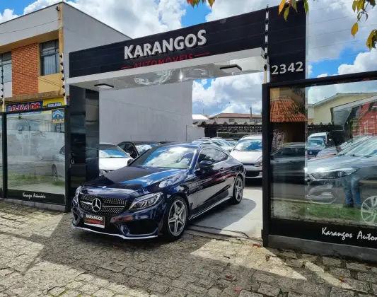 MERCEDES-BENZ C 250 2.0 CGI SPORT COUPÉ TURBO 16V GASOLINA 2P AUTOMÁTICO