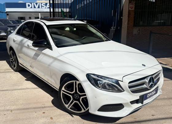 MERCEDES-BENZ C 250 2.0 CGI GASOLINA AVANTGARDE 9G-TRONIC