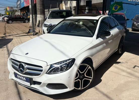 MERCEDES-BENZ-C 250-2.0 CGI GASOLINA AVANTGARDE 9G-TRONIC MERCEDES-BENZ-C 250-2017