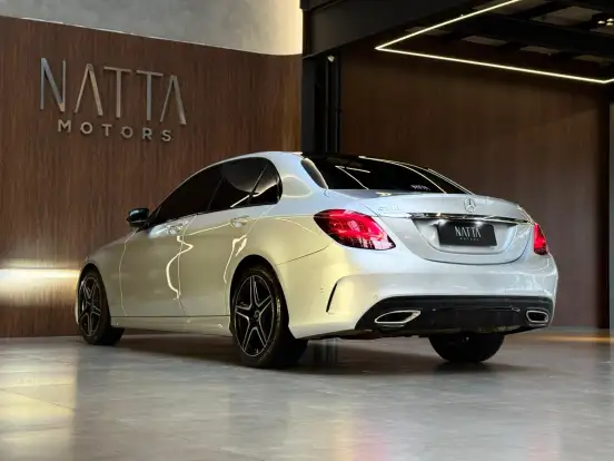 MERCEDES-BENZ-C 300-2020