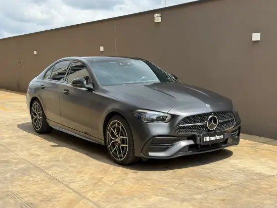 MERCEDES-BENZ C 300 2.0 EQ BOOST HÍBRIDO AMG LINE 9G-TRONIC