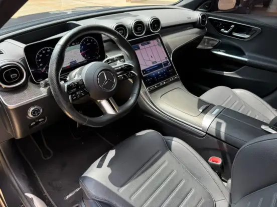 MERCEDES-BENZ-C 300-2.0 EQ BOOST HÍBRIDO AMG LINE 9G-TRONIC MERCEDES-BENZ-C 300-2024
