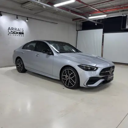 MERCEDES-BENZ C 300 2.0 EQ BOOST HÍBRIDO AMG LINE 9G-TRONIC