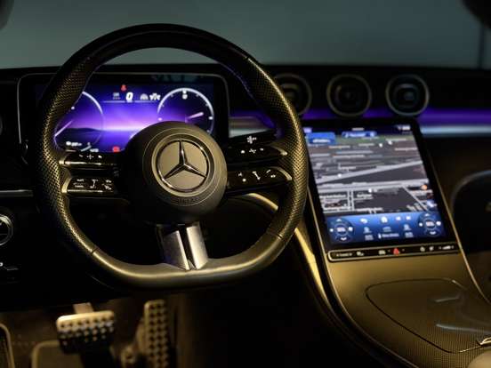 MERCEDES-BENZ-C 300-2.0 EQ BOOST HÍBRIDO AMG LINE 9G-TRONIC MERCEDES-BENZ-C 300-2023