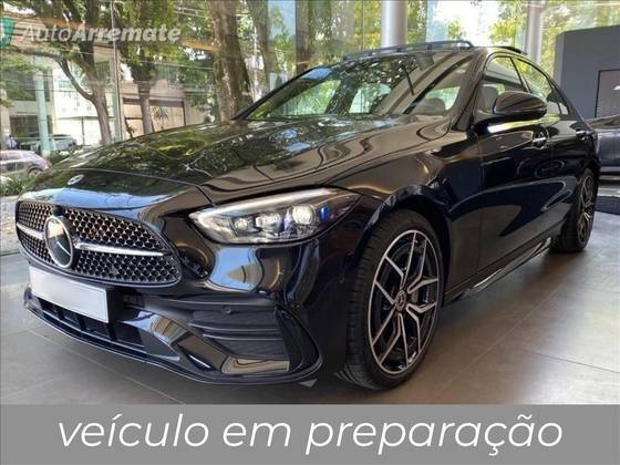 MERCEDES-BENZ C 300 2.0 EQ BOOST HÍBRIDO AMG LINE 9G-TRONIC