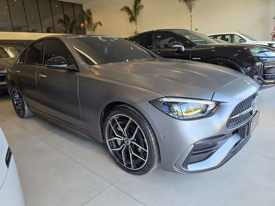 MERCEDES-BENZ-C 300-2.0 EQ BOOST HÍBRIDO AMG LINE 9G-TRONIC MERCEDES-BENZ-C 300-2022
