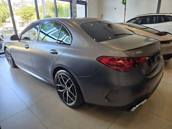 MERCEDES-BENZ-C 300-2.0 EQ BOOST HÍBRIDO AMG LINE 9G-TRONIC MERCEDES-BENZ-C 300-2022